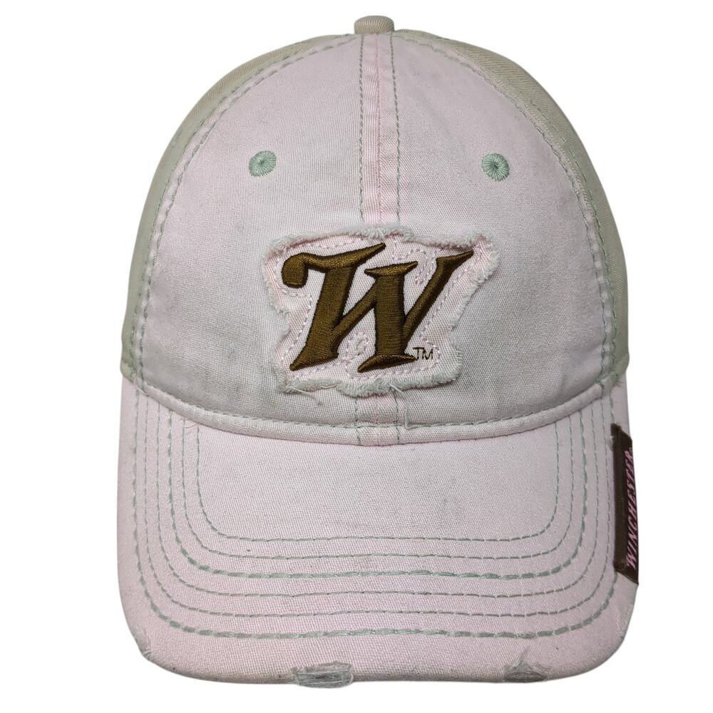 W Est. 1886 Strapback Hat Multicolor Ladies Fit One Size Winchester